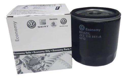 Volkswagen Filtro De Aceite Trend Fox Voyage Suran Original 0