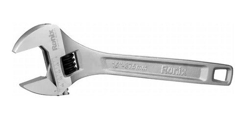 Ronix 15-Inch Adjustable Wrench 2