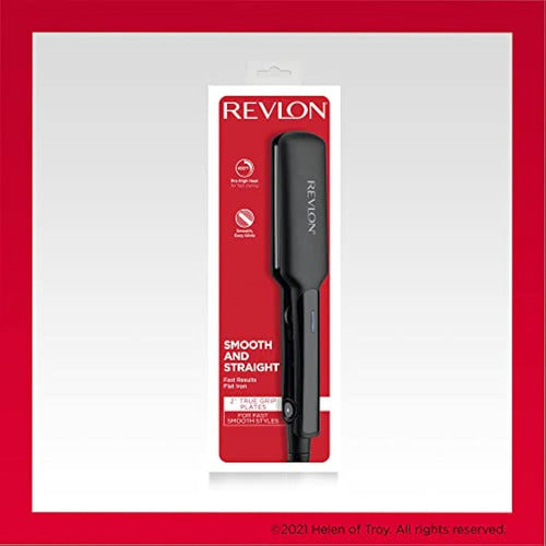 Revlon Fast Ceramic Flat Iron for Hair 5