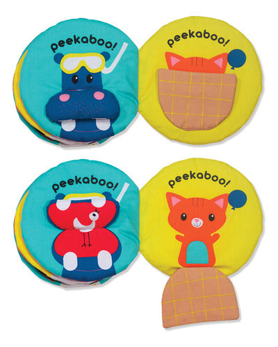 Melissa & Doug Soft Activity Book - Peekaboo 4