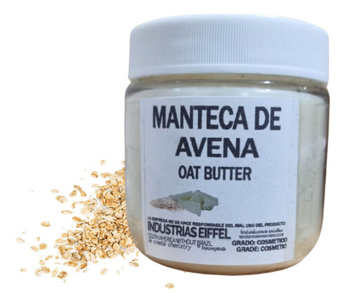Oat Butter - 170g Suitable for Cosmetics 0