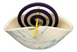 Bruna Bares Spiral Holder, Glazed Ceramic 3