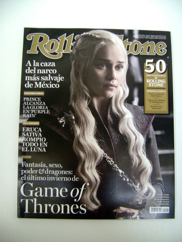 Rolling Stone 233 Game Of Thrones Prince Eruca Sativa Boedo 0