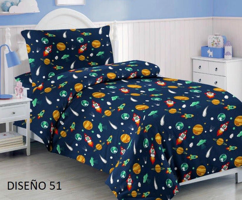 RC Children's 1-Person Sheet Set 2