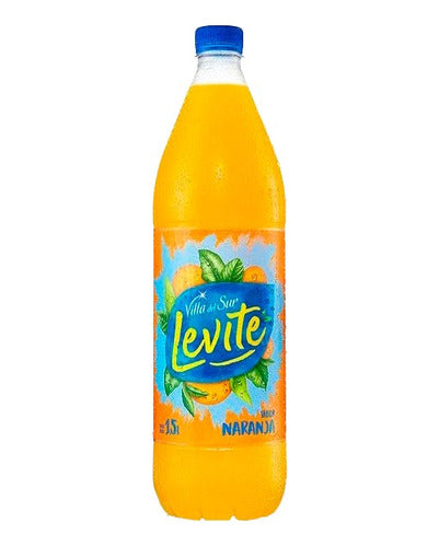 Levite Flavored Water Orange 1.5L Pack of 6 Units 1