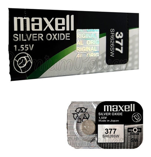 Maxell Alkaline Batteries AG4 LR626 SR626SW for Watches and More 0