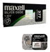 Maxell Alkaline Batteries AG4 LR626 SR626SW for Watches and More 0