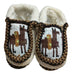 Handwoven Alpaca Wool Slippers for Kids - Salta Hornito Style 1