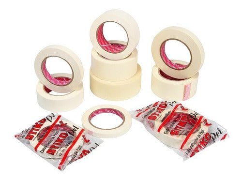 Stiko Double-Sided Adhesive Tape 48mm x 30m 0