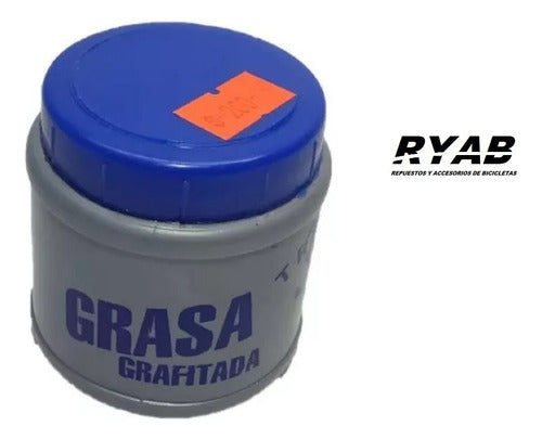 Grasa Grafitada En Pote 120grs. Especial Para Bicicletas 1