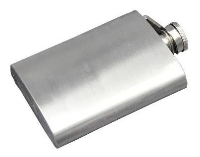 Florida-Home Stainless Steel Flask 7 oz with Screw Cap 6