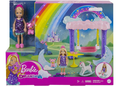 Barbie Dreamtopia Chelsea Treehouse In The Clouds 0