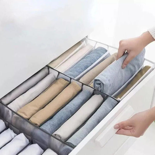 Baluni Bra Clothes Drawer Organizer 6 Divisions - Pack of 6 2