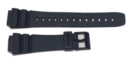 Replacement Casio BM-100W Original Silicone Watch Strap Band 3