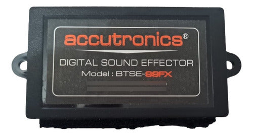 Módulo Accutronics Btse-99fx Multi Efectos 0