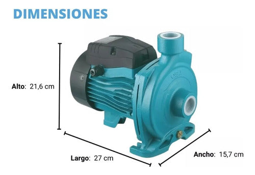Leo 1/2 HP Single Phase Water Boosting Centrifugal Pump 2