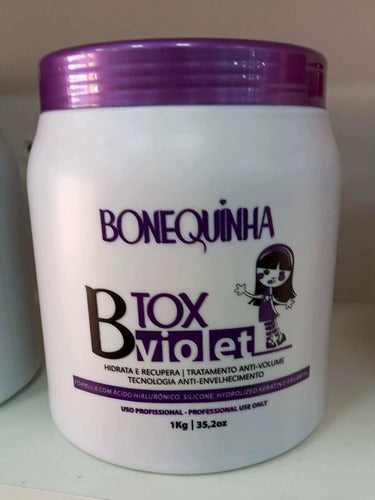 Botox Capilar María Escandalosa 1 Kg 1