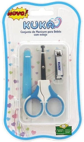 Kuka Conjunto De Manicure Para Bebés Con Estuche 0