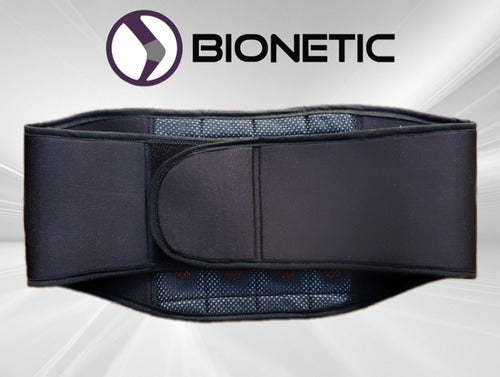 Bionetic Anatomical Magnetic Lumbar Belt for Back Pain and Disc Hernia Relief 1