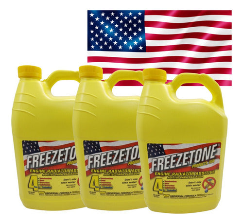 Freezetone Yellow Refrigerant Import 3.79 L - Pack of 3 0