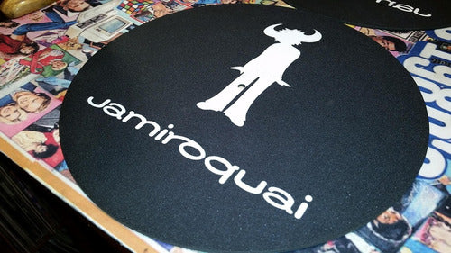 Jamiroquai Slipmat Clasico Paño Para Bandejas Latex Excelent 1