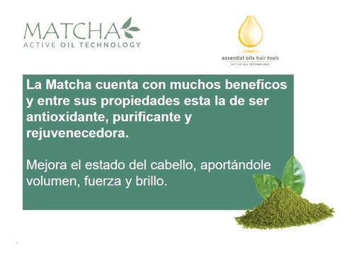 GA.MA Set Belleza Ga.ma Matcha Secador Bora + Planchita Elegance 4