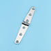 316 Stainless Steel 2pcs 6 Inch Marine Hinge Strap 4