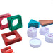 Magnetic Sheet Magnetic Building Blocks for Kids 34 Pieces P 5