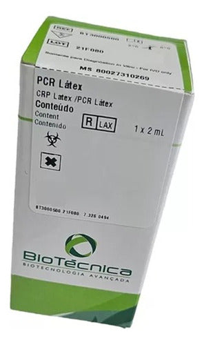 Reagente Pcr Látex 1 X 2ml 0