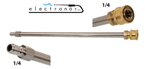 Short Trigger Lance for Pressure Washers Barovo Logus Sensei 1