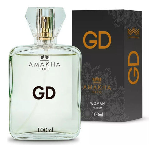 Perfume Gd Woman Exquisito Con Envio Gratis Amakha Paris 0