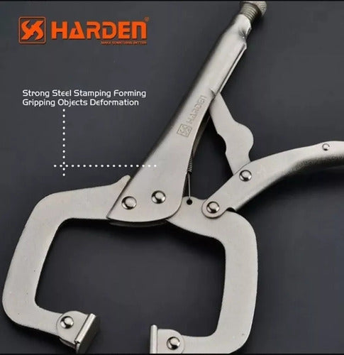 Pinza De Presión Perro C Vasculante 11'' Harden Profesional 1