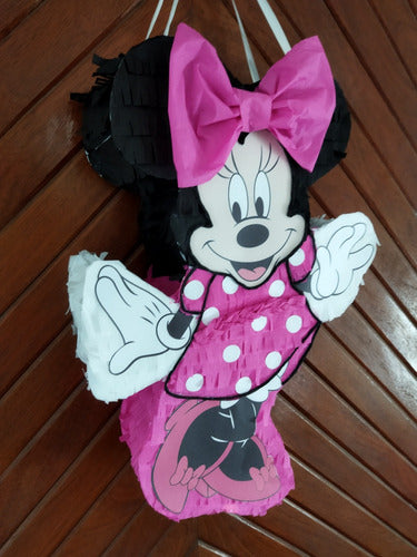 Allegra Cotillones Piñata Minnie 2