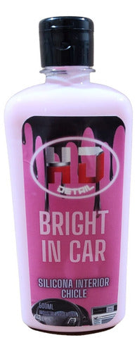 HD DETAIL Silicone Conditioner Cream - Bubble Gum Scent 500ml 0