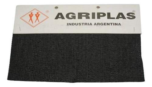 Agriplas Media Sombra Negra 98% 2.10 X 10 Mts 0