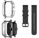 2 Cases and 1 Strap for Amazfit GTS 3/GTS 2/GTS 2E 0