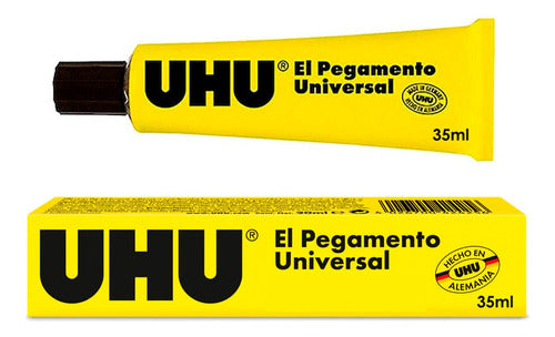 Pegamento Universal Uhu 35 Ml Pack X 12 Unidades 0