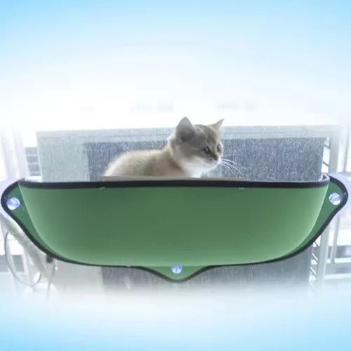 Mercadolider Importaciones Cat Window Hanging Bed with Suction Cups 1