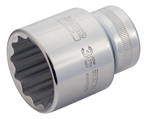 Bahco 3/4" Bi-Hexagonal Metric Socket 8900DM-56 0