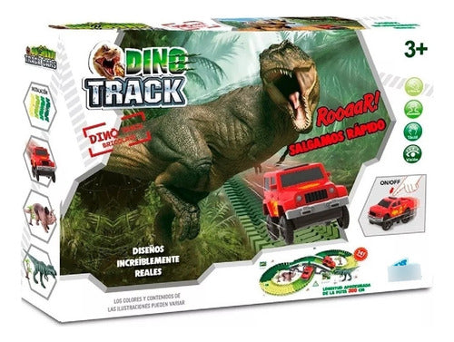 Next Point Dino Track X141 Pieces 1