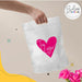 300 Eco Bags with Handles 30x40x10 cm Custom Logo 4