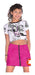 Bunny Grafitti T-Shirt - Trendy Tik Tok Summer Girls 0