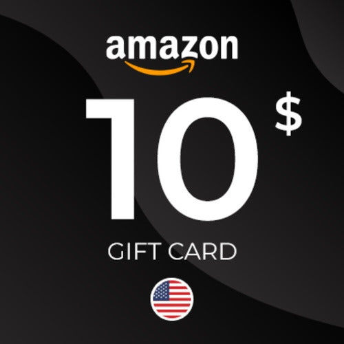 Amazon USA $10 Gift Card - Online Delivery, Read Description 0