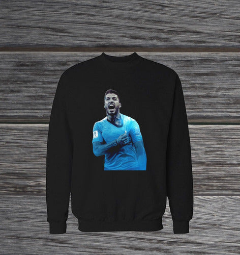 Memo Estampados Luis Suarez Uruguay Sweatshirt 1