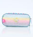 Double Zipper Pencil Case Cool Friends with LED Light by Footy 2