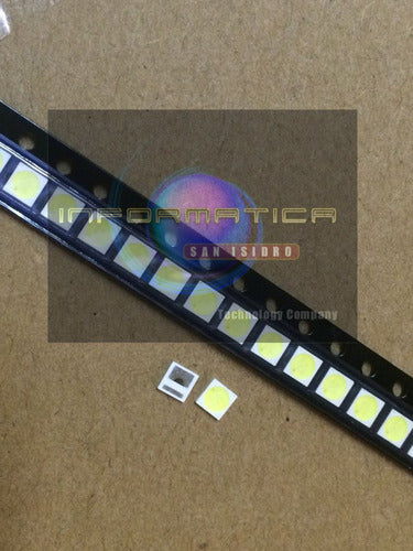 Pack 10 LED 3V 1W 3030 Backlight LEDs TV 3