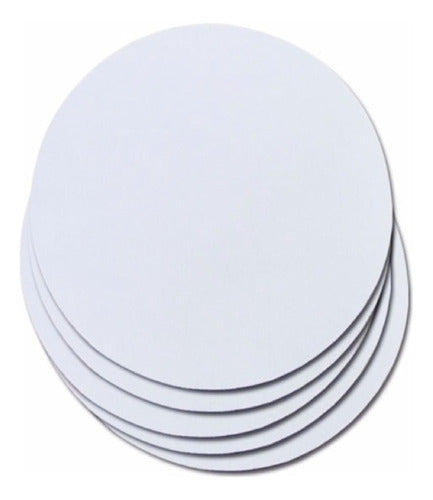 Set of 10 MDF Fibrofacil Cake Bases, Square & Circular 29cm 3