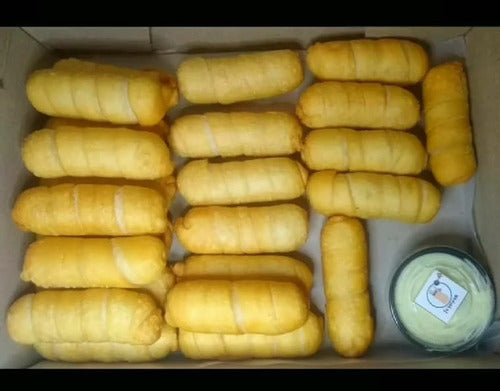 TEQUEPUM Tequeños Venezolanos Congelados Frizados Pack De 12 1