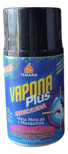 Insecticida Vapona Difusor Automático Insectos Mosca Mosquit 0