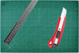Cutting Board A1 90x60 + Cutter + 100cm Metal Ruler Set 0